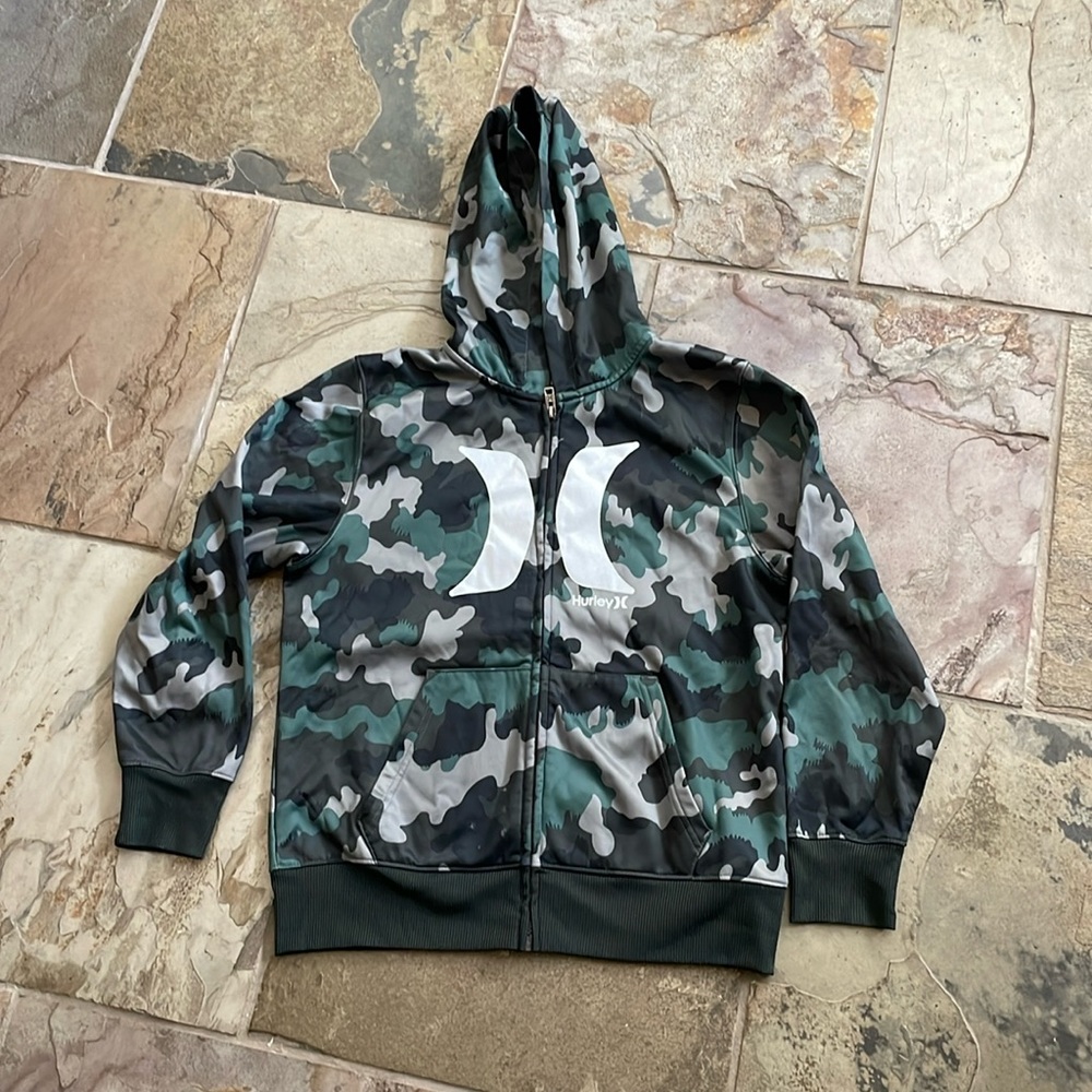 Hurley Jacket Youth Size Large